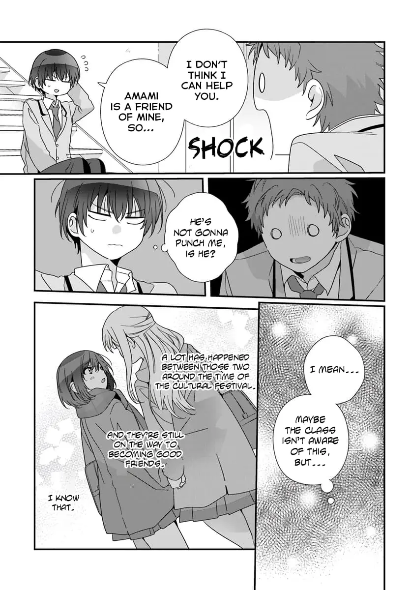 Class de 2 Banme ni Kawaii Onna no Ko to Tomodachi ni Natta - Chapter 19.1 - Page 15