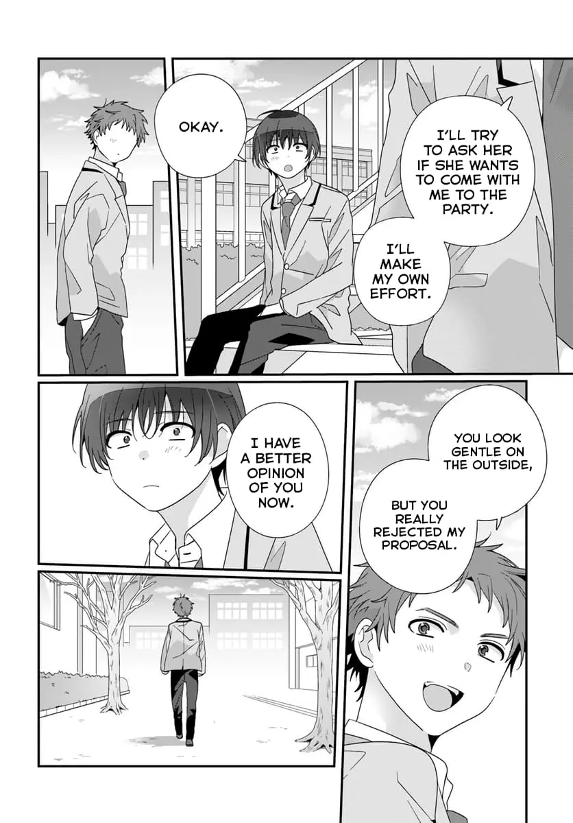 Class de 2 Banme ni Kawaii Onna no Ko to Tomodachi ni Natta - Chapter 19.1 - Page 18