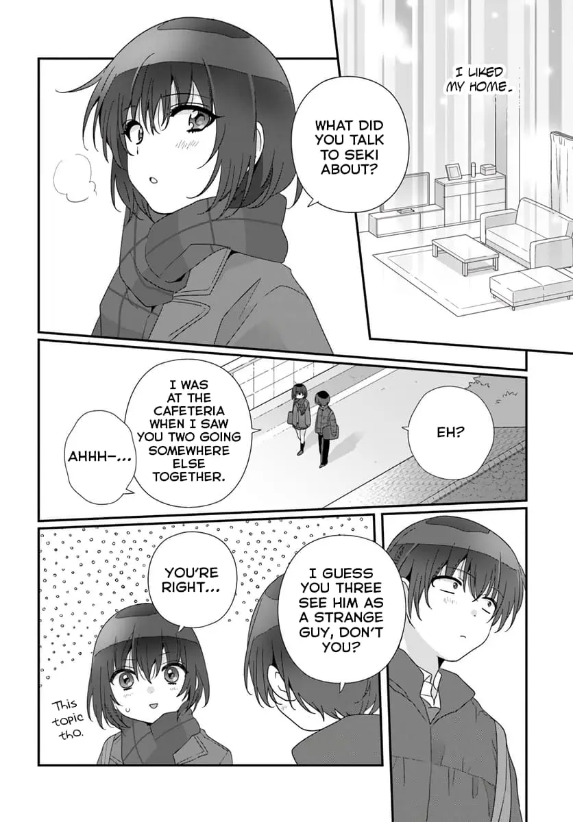 Class de 2 Banme ni Kawaii Onna no Ko to Tomodachi ni Natta - Chapter 19.2 - Page 3