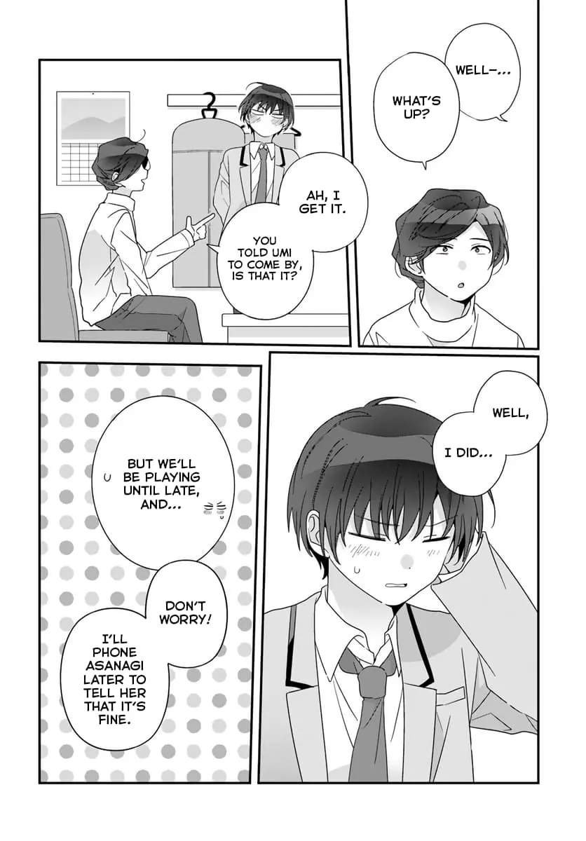 Class de 2 Banme ni Kawaii Onna no Ko to Tomodachi ni Natta - Chapter 20.1 - Page 6