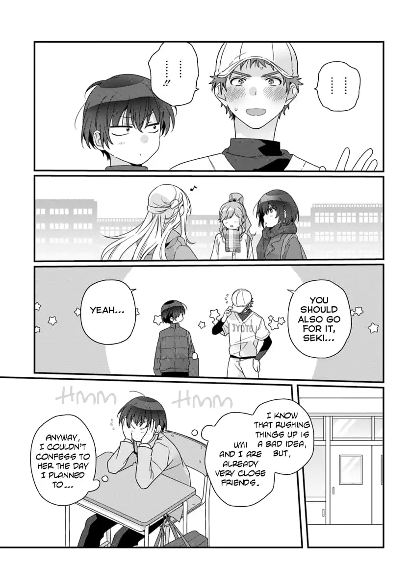 Class de 2 Banme ni Kawaii Onna no Ko to Tomodachi ni Natta - Chapter 20.2 - Page 4