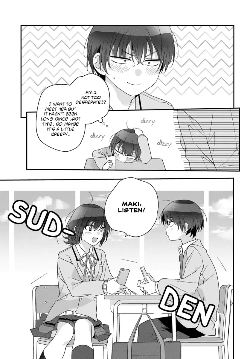 Class de 2 Banme ni Kawaii Onna no Ko to Tomodachi ni Natta - Chapter 20.2 - Page 6
