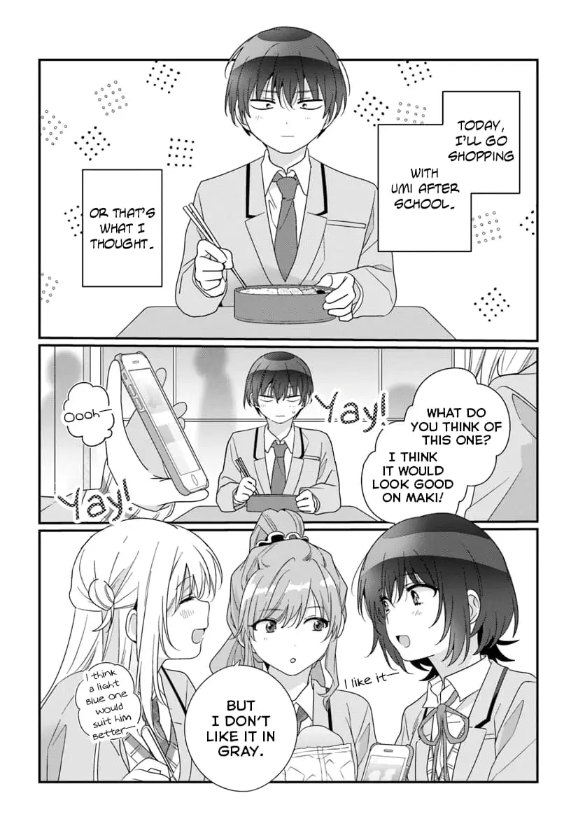 Class de 2 Banme ni Kawaii Onna no Ko to Tomodachi ni Natta - Chapter 21.1 - Page 2