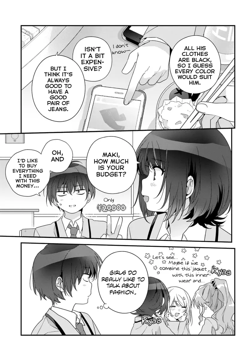 Class de 2 Banme ni Kawaii Onna no Ko to Tomodachi ni Natta - Chapter 21.1 - Page 3