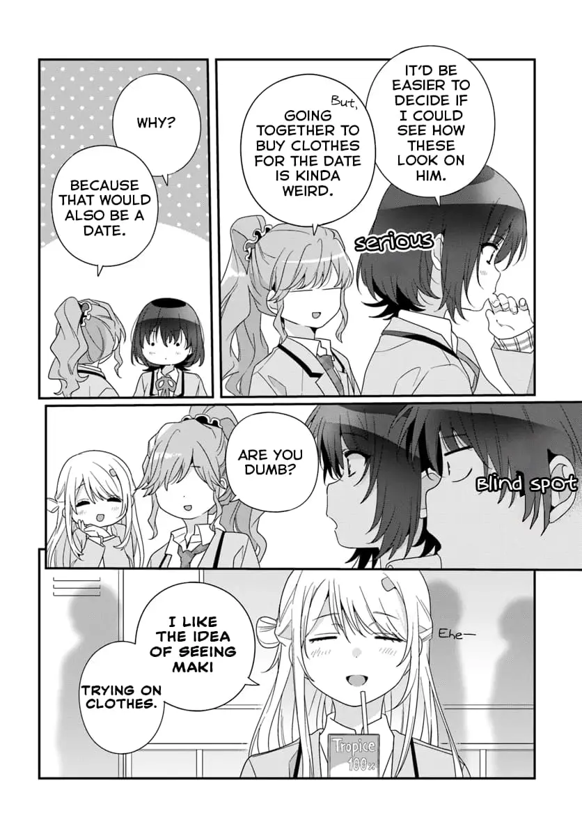 Class de 2 Banme ni Kawaii Onna no Ko to Tomodachi ni Natta - Chapter 21.1 - Page 4