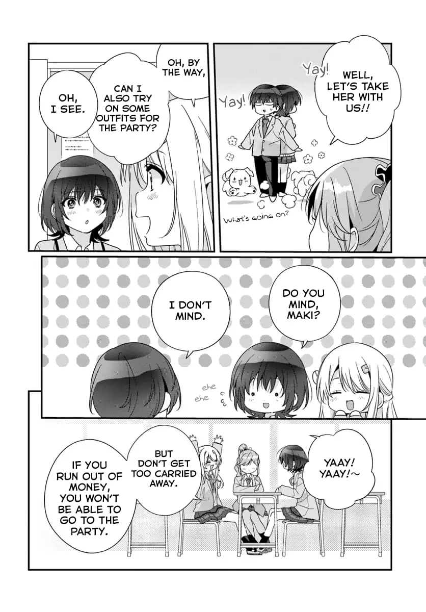 Class de 2 Banme ni Kawaii Onna no Ko to Tomodachi ni Natta - Chapter 21.1 - Page 6