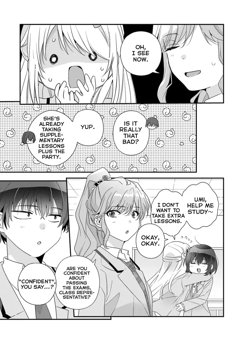 Class de 2 Banme ni Kawaii Onna no Ko to Tomodachi ni Natta - Chapter 21.1 - Page 7