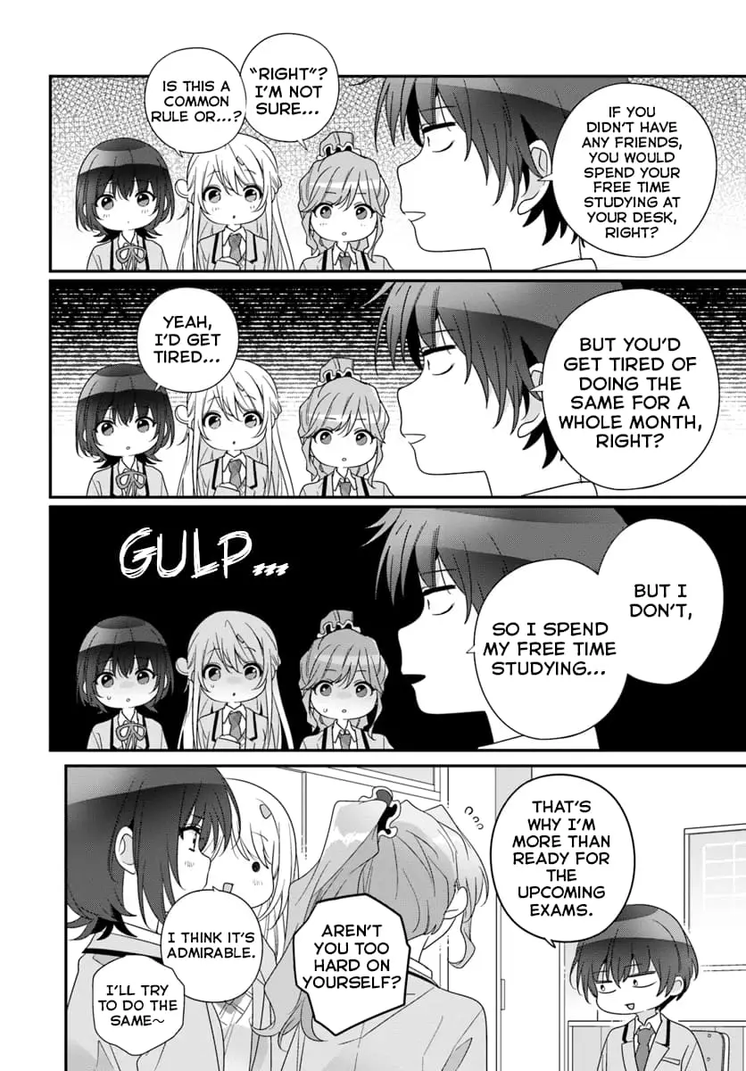 Class de 2 Banme ni Kawaii Onna no Ko to Tomodachi ni Natta - Chapter 21.1 - Page 8