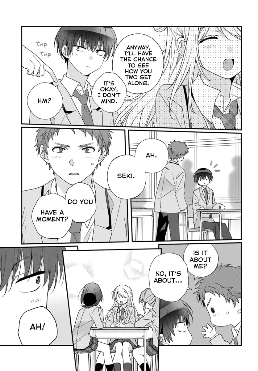 Class de 2 Banme ni Kawaii Onna no Ko to Tomodachi ni Natta - Chapter 21.1 - Page 9