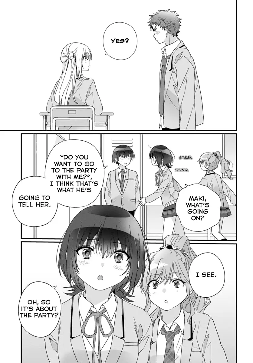 Class de 2 Banme ni Kawaii Onna no Ko to Tomodachi ni Natta - Chapter 21.1 - Page 11