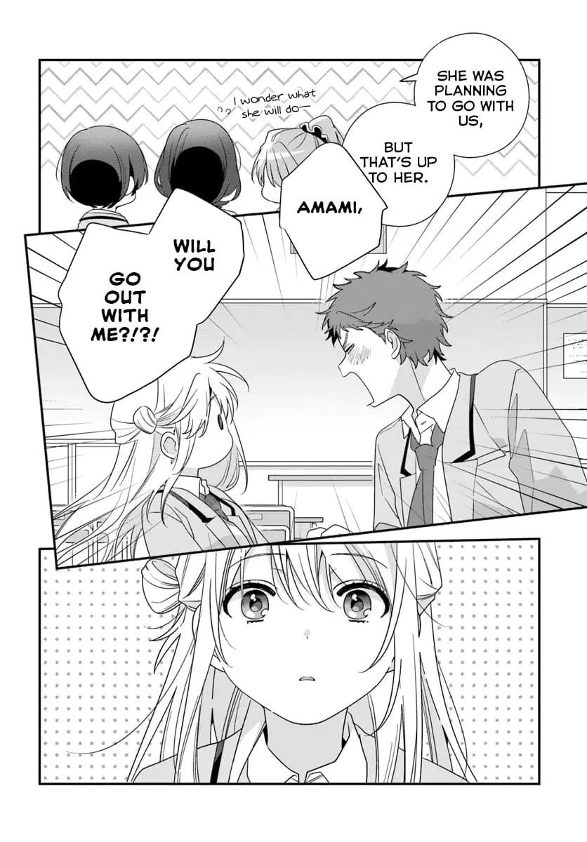 Class de 2 Banme ni Kawaii Onna no Ko to Tomodachi ni Natta - Chapter 21.1 - Page 12