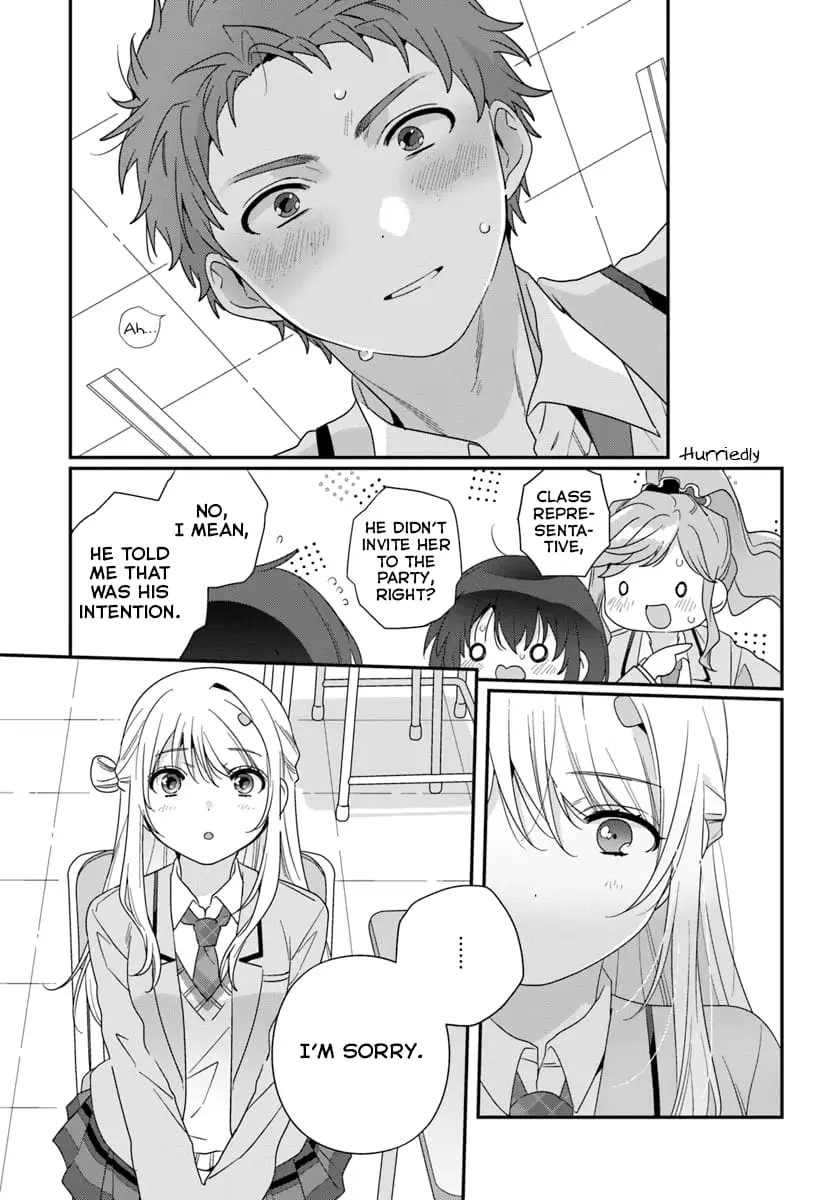 Class de 2 Banme ni Kawaii Onna no Ko to Tomodachi ni Natta - Chapter 21.1 - Page 13