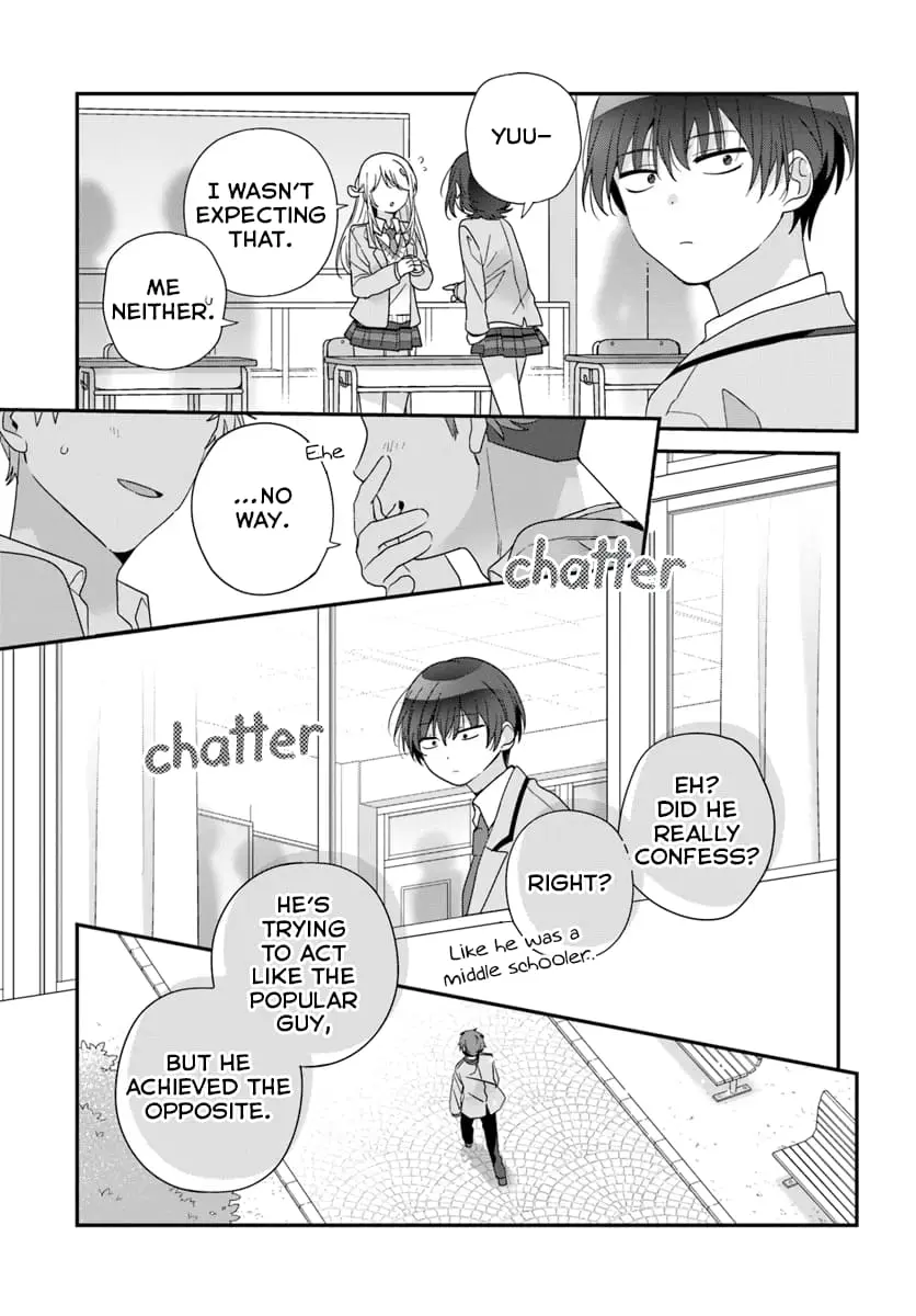 Class de 2 Banme ni Kawaii Onna no Ko to Tomodachi ni Natta - Chapter 21.1 - Page 15
