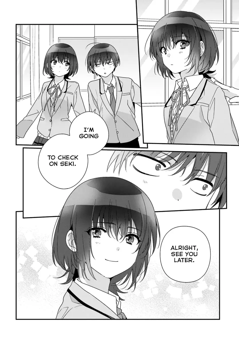 Class de 2 Banme ni Kawaii Onna no Ko to Tomodachi ni Natta - Chapter 21.1 - Page 16