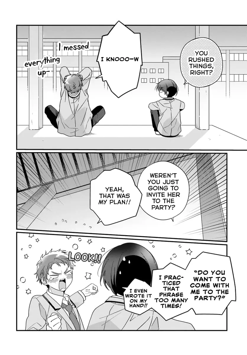 Class de 2 Banme ni Kawaii Onna no Ko to Tomodachi ni Natta - Chapter 21.2 - Page 2