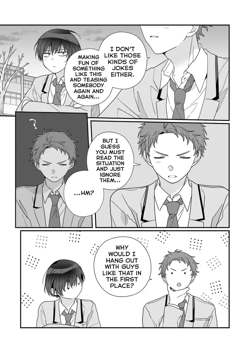 Class de 2 Banme ni Kawaii Onna no Ko to Tomodachi ni Natta - Chapter 21.2 - Page 7