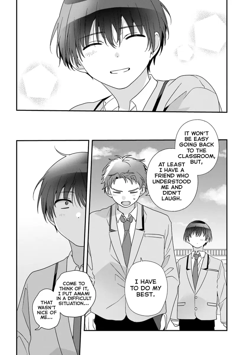 Class de 2 Banme ni Kawaii Onna no Ko to Tomodachi ni Natta - Chapter 21.2 - Page 8