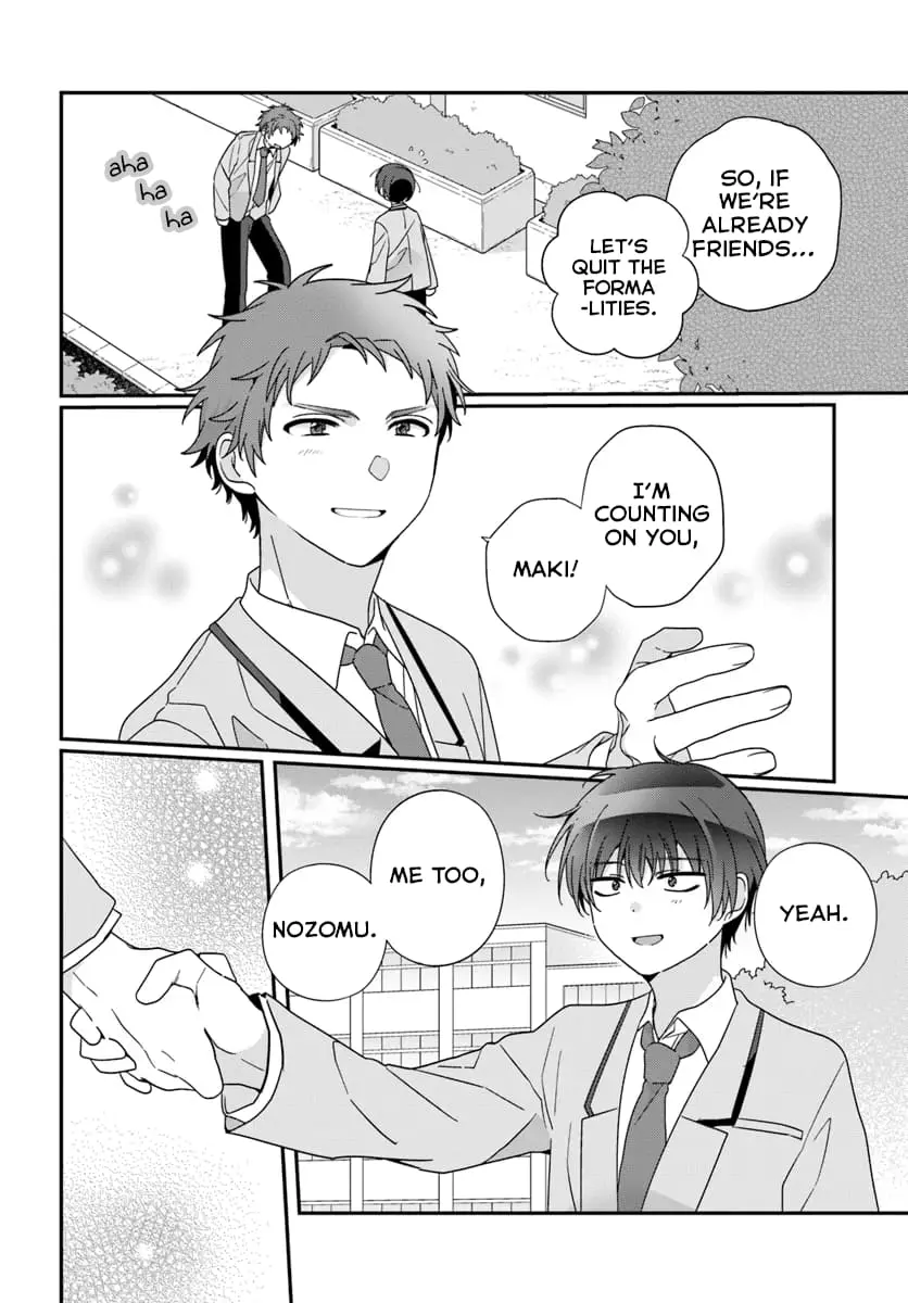 Class de 2 Banme ni Kawaii Onna no Ko to Tomodachi ni Natta - Chapter 21.2 - Page 10