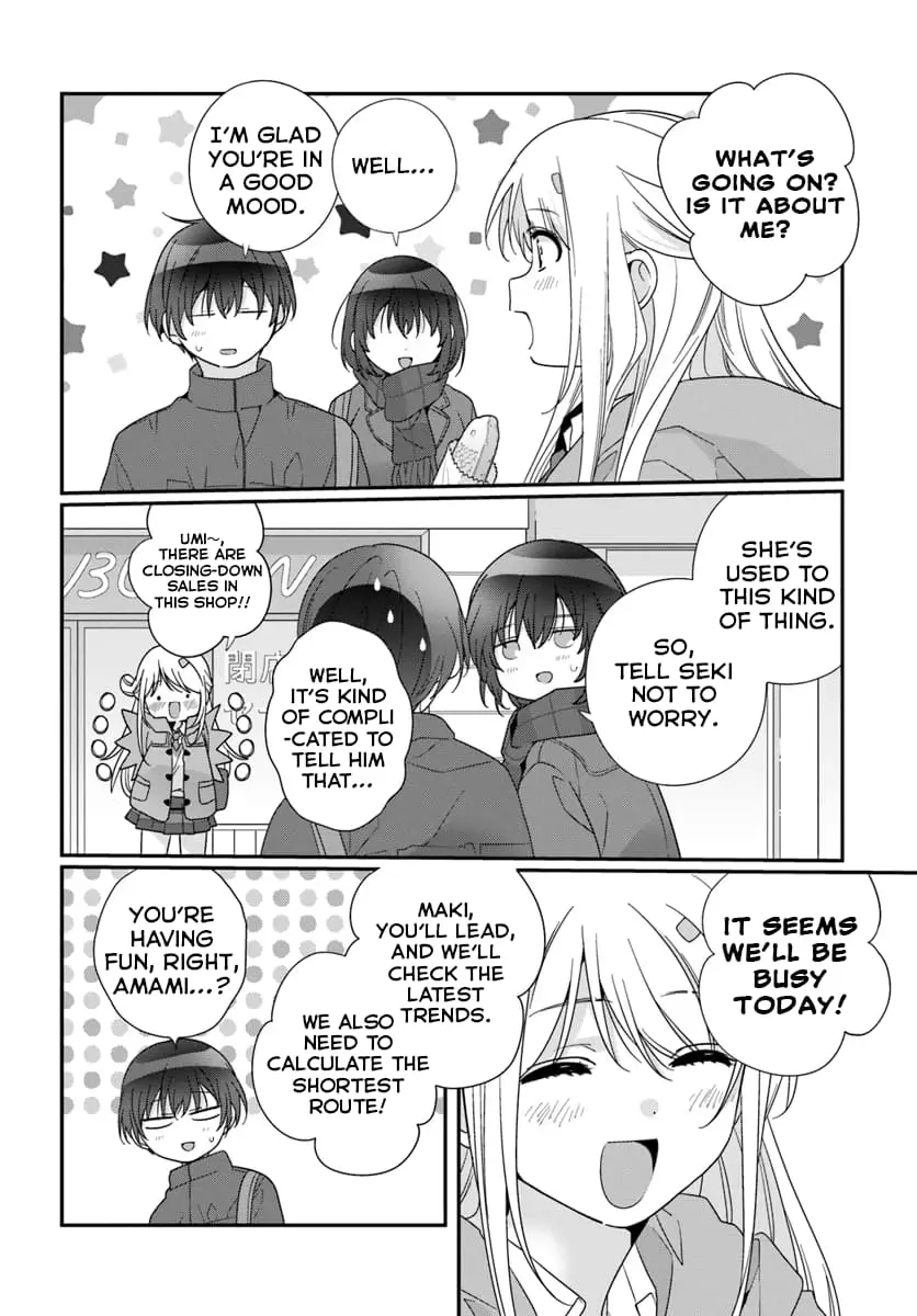 Class de 2 Banme ni Kawaii Onna no Ko to Tomodachi ni Natta - Chapter 21.2 - Page 12
