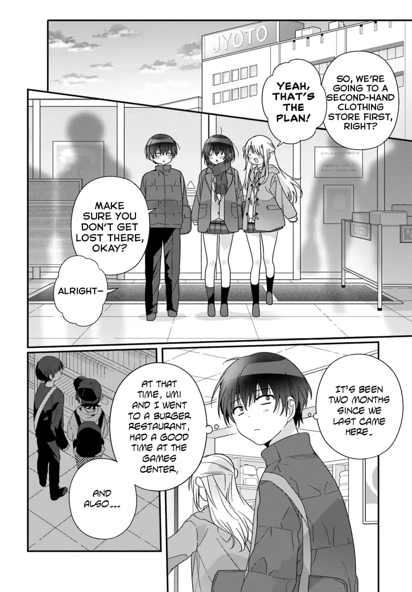 Class de 2 Banme ni Kawaii Onna no Ko to Tomodachi ni Natta - Chapter 22.1 - Page 2