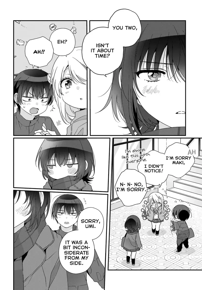 Class de 2 Banme ni Kawaii Onna no Ko to Tomodachi ni Natta - Chapter 22.1 - Page 6