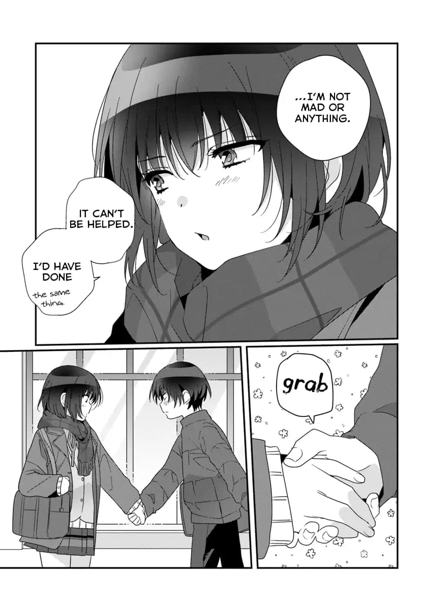 Class de 2 Banme ni Kawaii Onna no Ko to Tomodachi ni Natta - Chapter 22.1 - Page 7