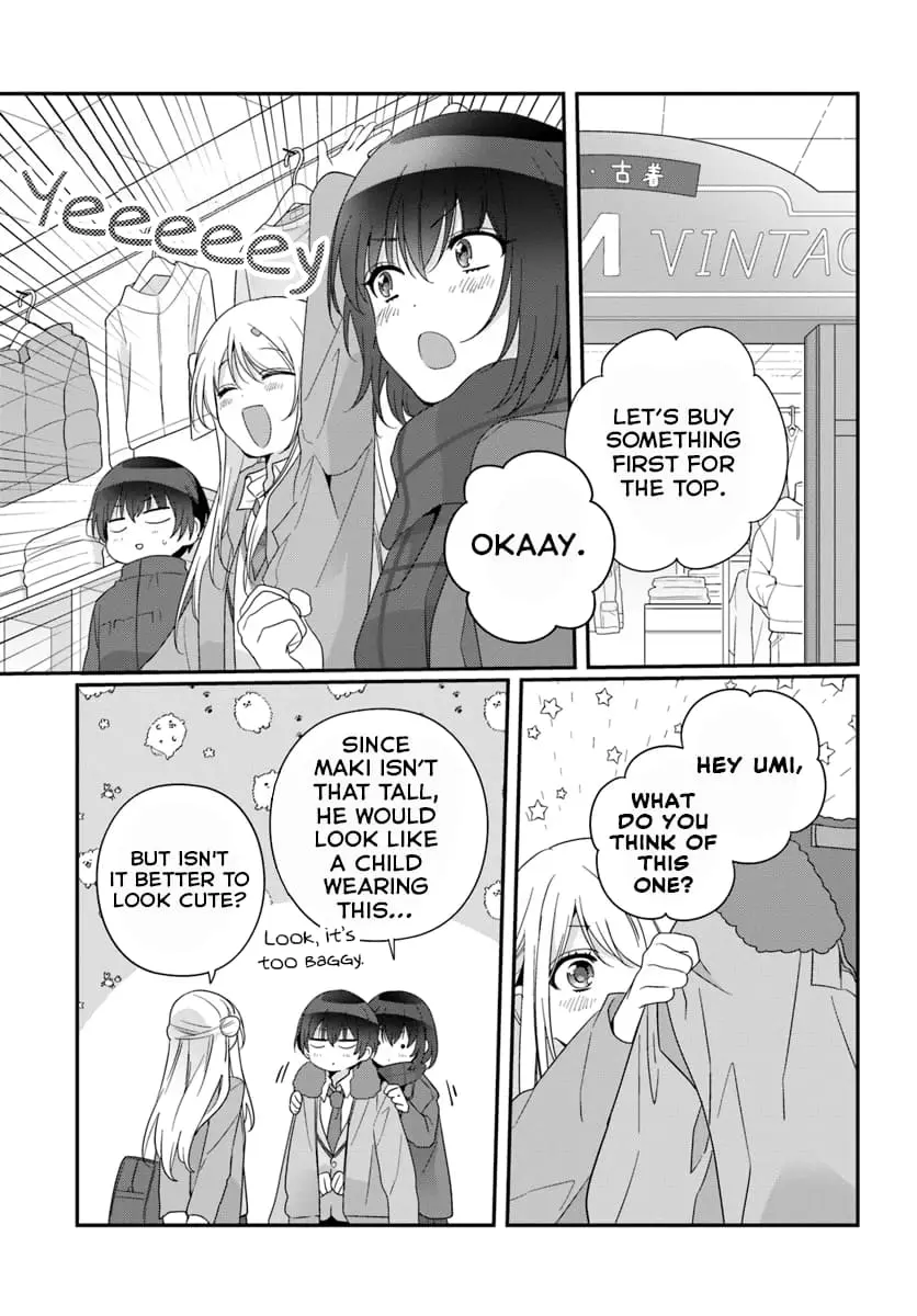 Class de 2 Banme ni Kawaii Onna no Ko to Tomodachi ni Natta - Chapter 22.1 - Page 9