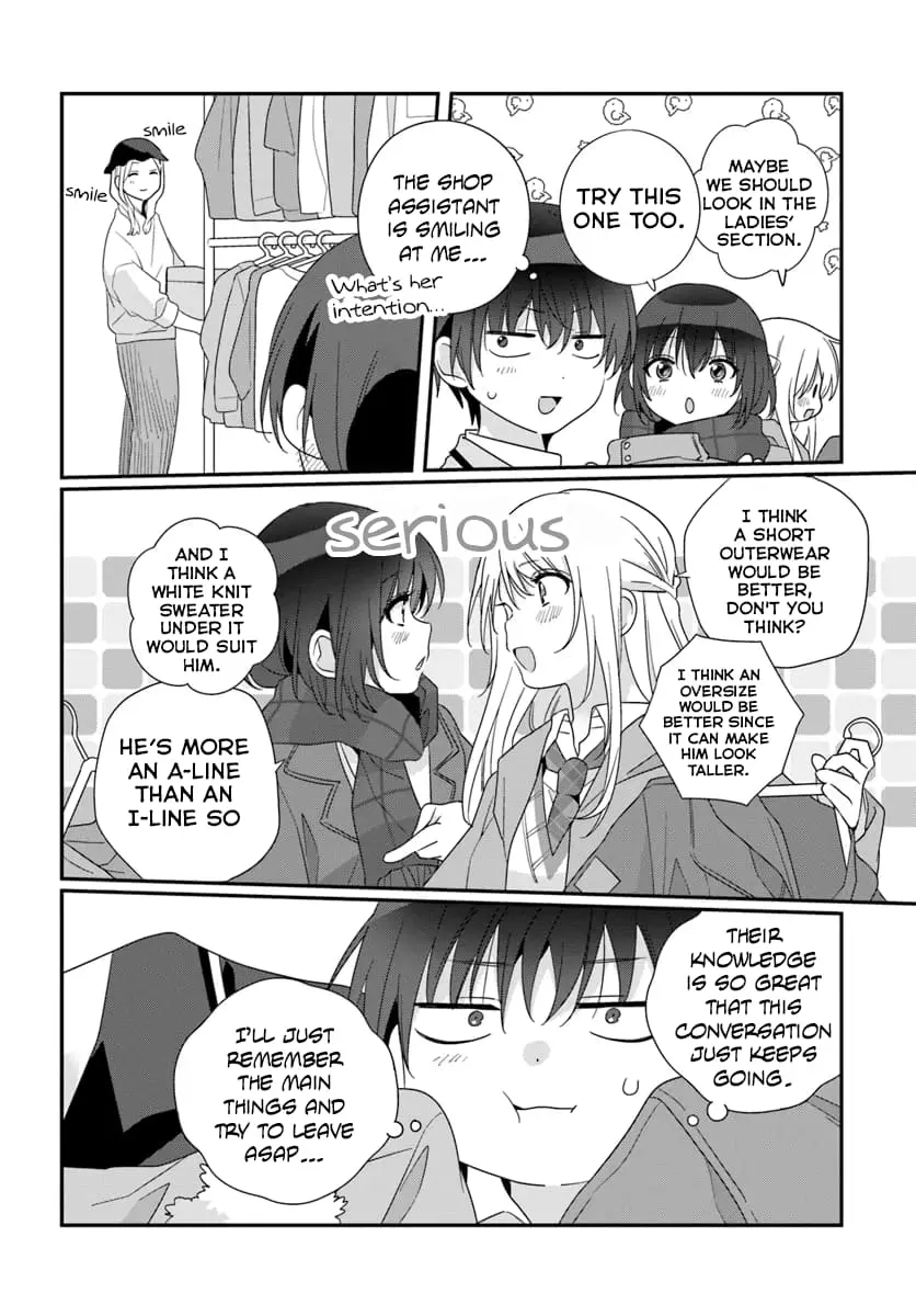 Class de 2 Banme ni Kawaii Onna no Ko to Tomodachi ni Natta - Chapter 22.1 - Page 10