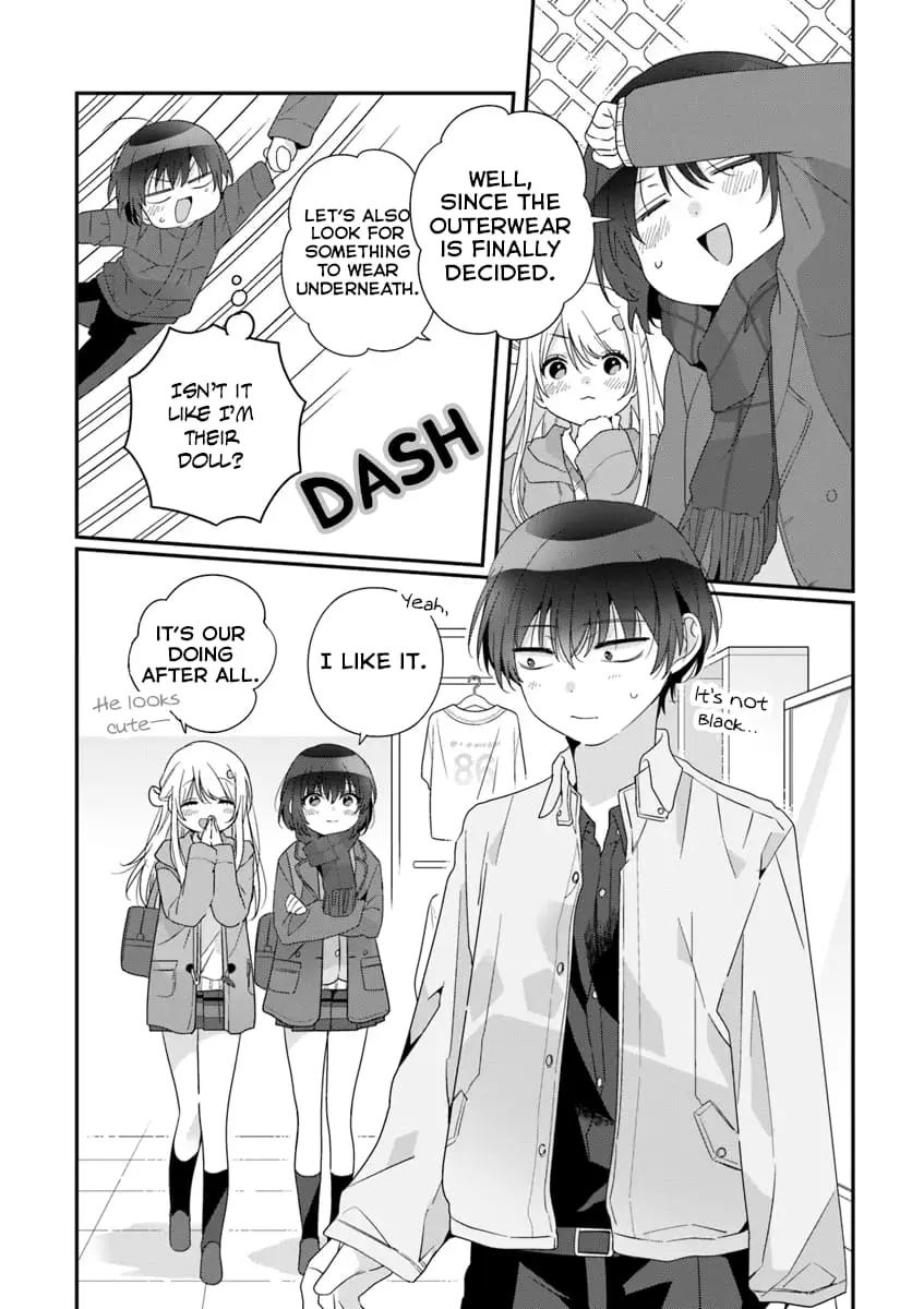 Class de 2 Banme ni Kawaii Onna no Ko to Tomodachi ni Natta - Chapter 22.1 - Page 11