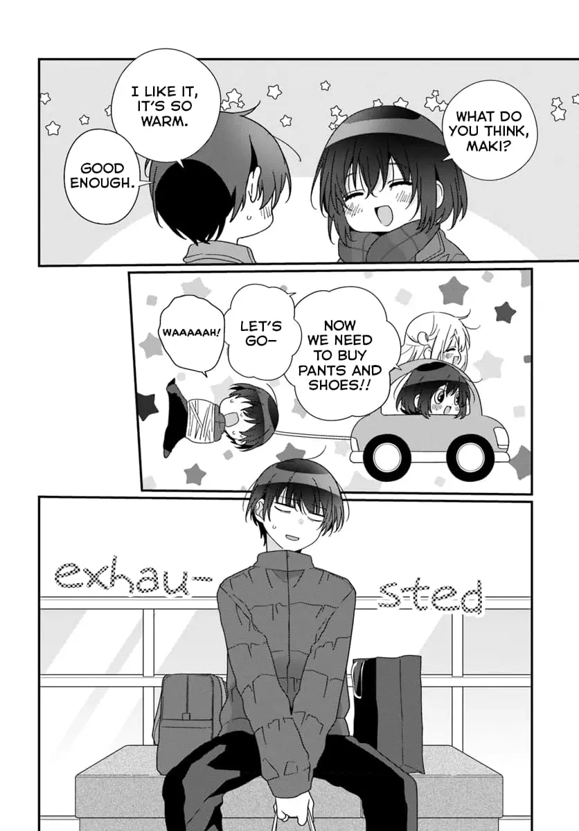 Class de 2 Banme ni Kawaii Onna no Ko to Tomodachi ni Natta - Chapter 22.1 - Page 12