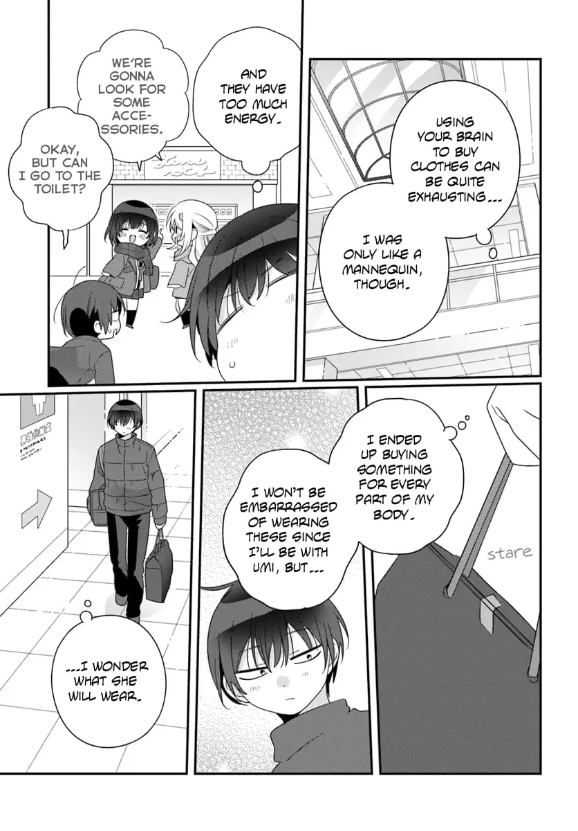 Class de 2 Banme ni Kawaii Onna no Ko to Tomodachi ni Natta - Chapter 22.1 - Page 13