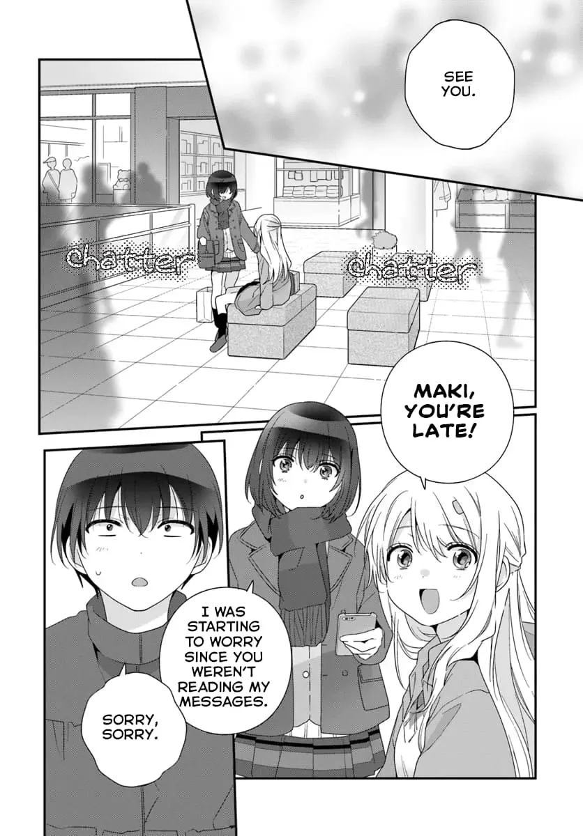 Class de 2 Banme ni Kawaii Onna no Ko to Tomodachi ni Natta - Chapter 22.2 - Page 7