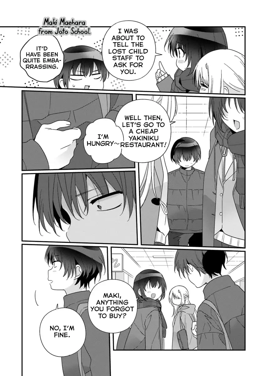 Class de 2 Banme ni Kawaii Onna no Ko to Tomodachi ni Natta - Chapter 22.2 - Page 8