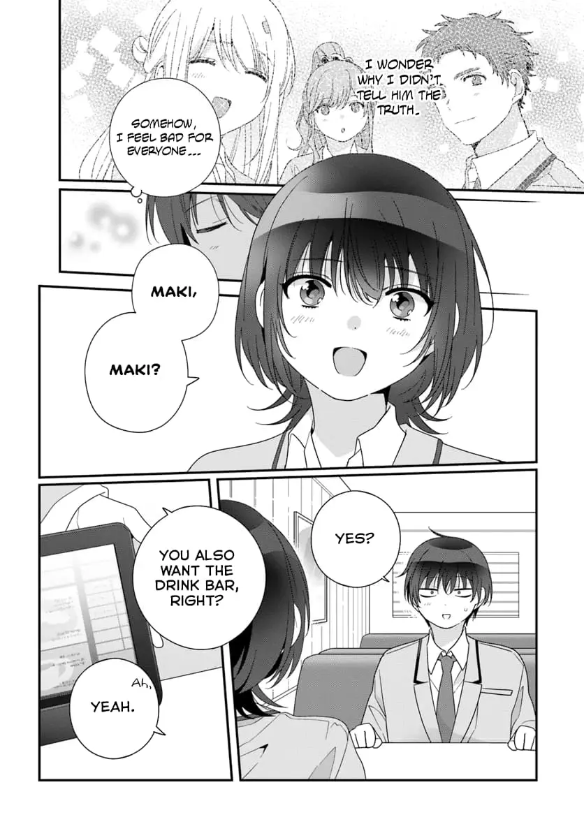 Class de 2 Banme ni Kawaii Onna no Ko to Tomodachi ni Natta - Chapter 22.2 - Page 11