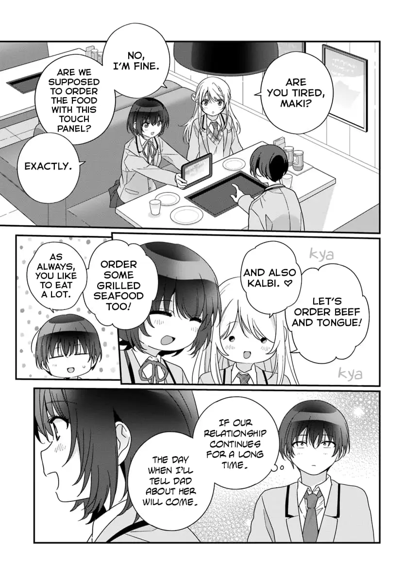Class de 2 Banme ni Kawaii Onna no Ko to Tomodachi ni Natta - Chapter 22.2 - Page 12
