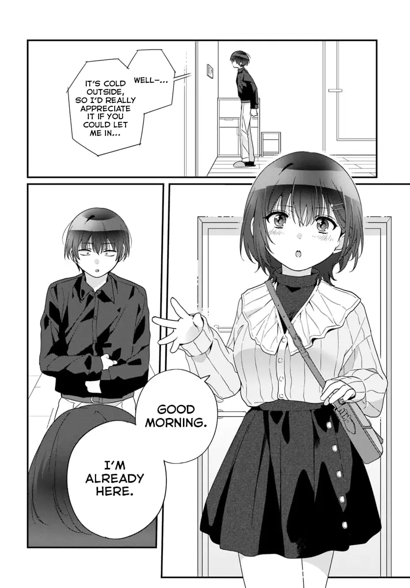 Class de 2 Banme ni Kawaii Onna no Ko to Tomodachi ni Natta - Chapter 23.1 - Page 4