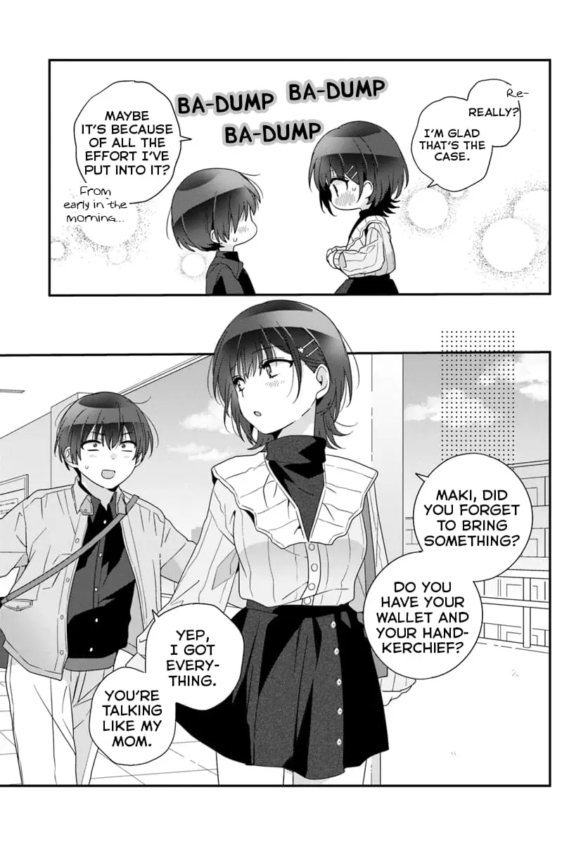 Class de 2 Banme ni Kawaii Onna no Ko to Tomodachi ni Natta - Chapter 23.1 - Page 13
