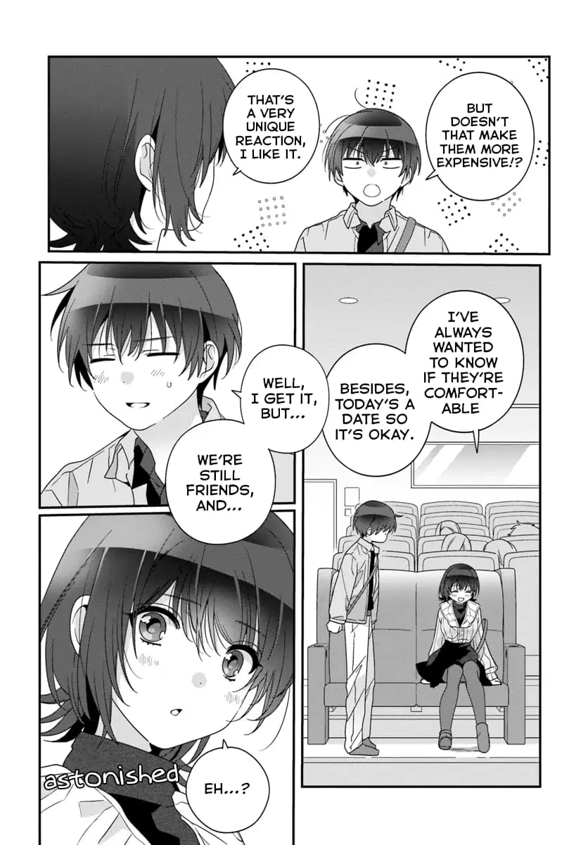 Class de 2 Banme ni Kawaii Onna no Ko to Tomodachi ni Natta - Chapter 23.2 - Page 4