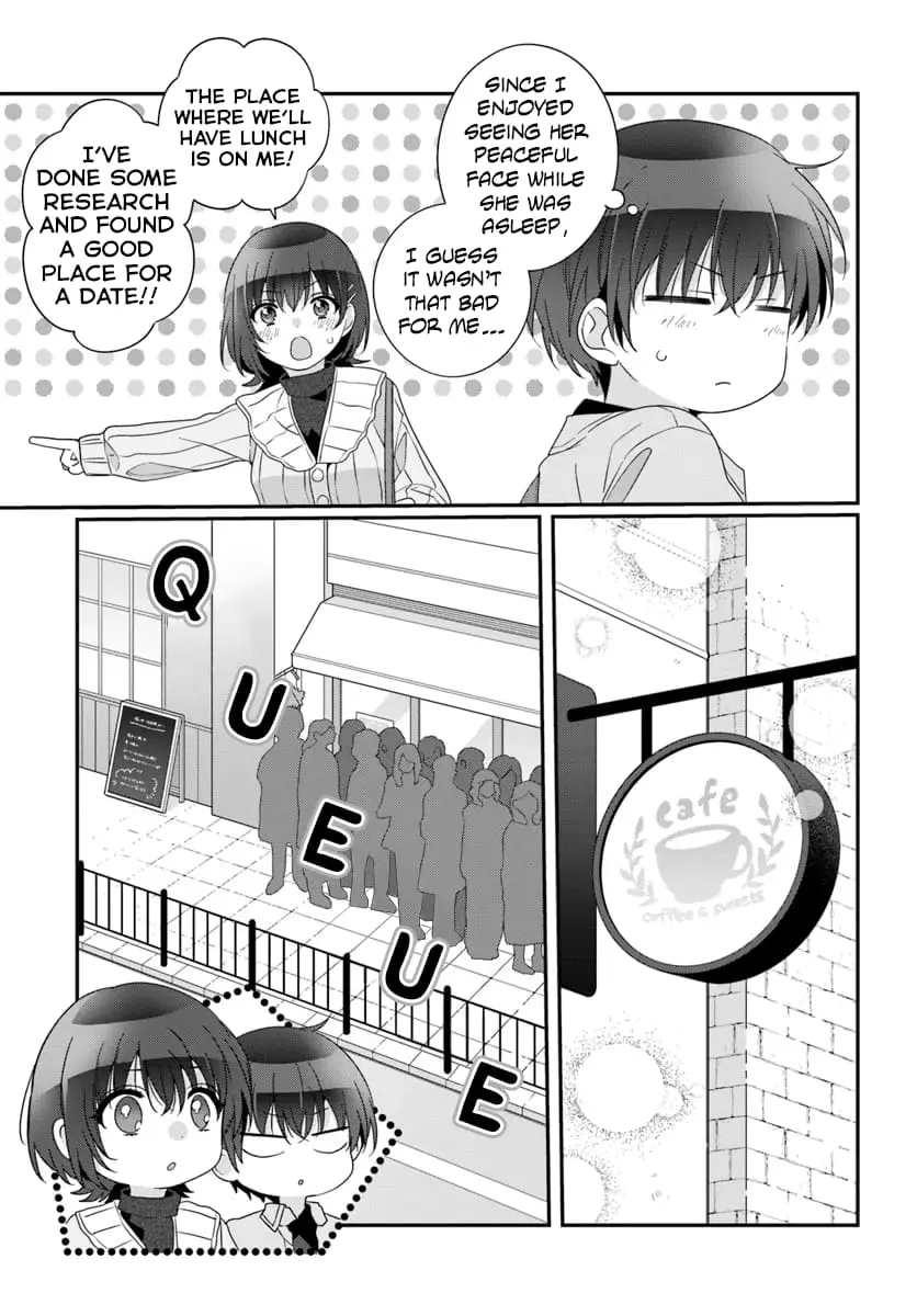 Class de 2 Banme ni Kawaii Onna no Ko to Tomodachi ni Natta - Chapter 24.1 - Page 5