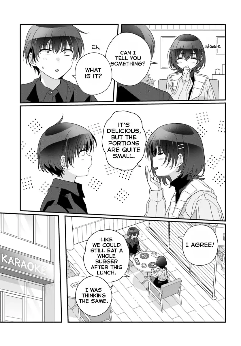 Class de 2 Banme ni Kawaii Onna no Ko to Tomodachi ni Natta - Chapter 24.1 - Page 11