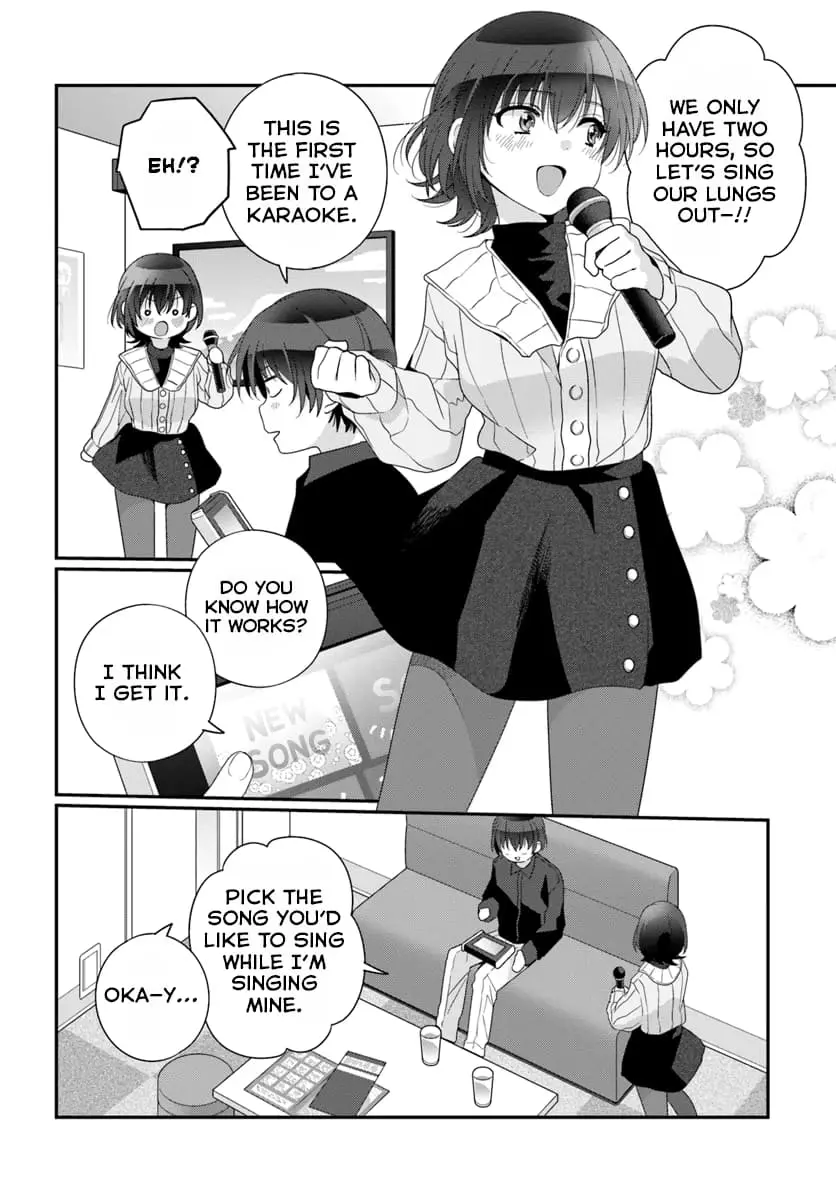 Class de 2 Banme ni Kawaii Onna no Ko to Tomodachi ni Natta - Chapter 24.1 - Page 12