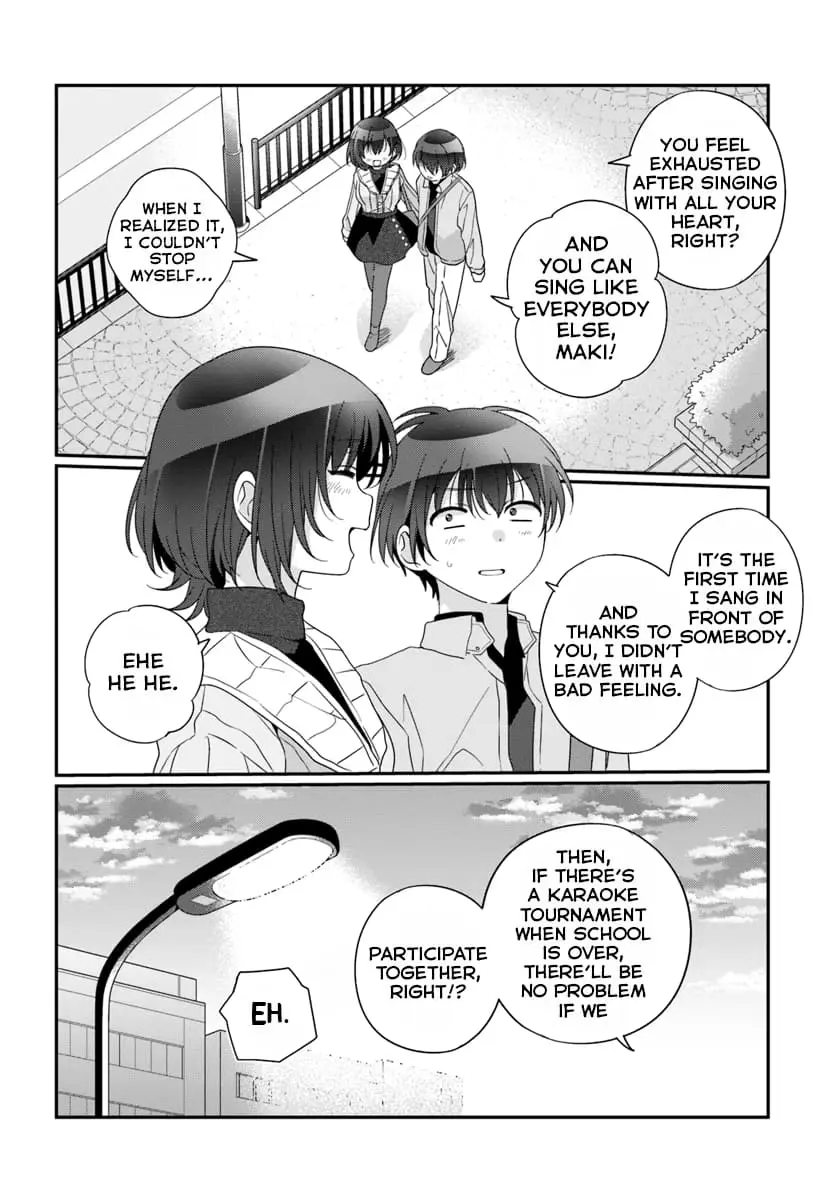 Class de 2 Banme ni Kawaii Onna no Ko to Tomodachi ni Natta - Chapter 24.1 - Page 16