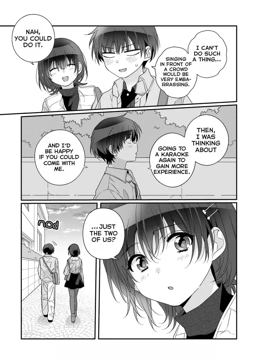 Class de 2 Banme ni Kawaii Onna no Ko to Tomodachi ni Natta - Chapter 24.1 - Page 17