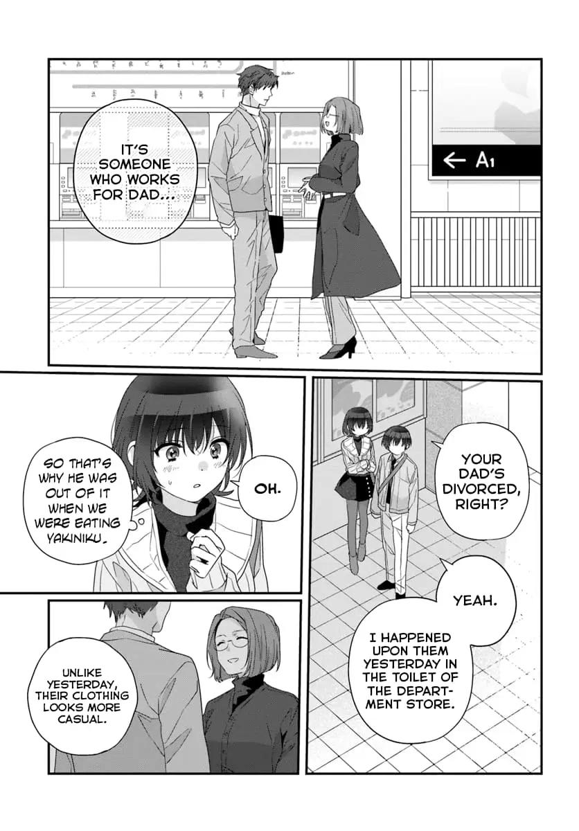 Class de 2 Banme ni Kawaii Onna no Ko to Tomodachi ni Natta - Chapter 24.2 - Page 8