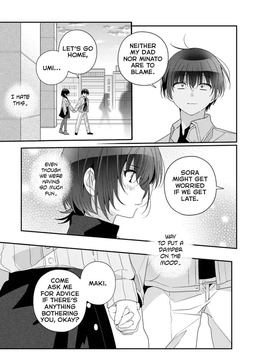 Class de 2 Banme ni Kawaii Onna no Ko to Tomodachi ni Natta - Chapter 24.2 - Page 12