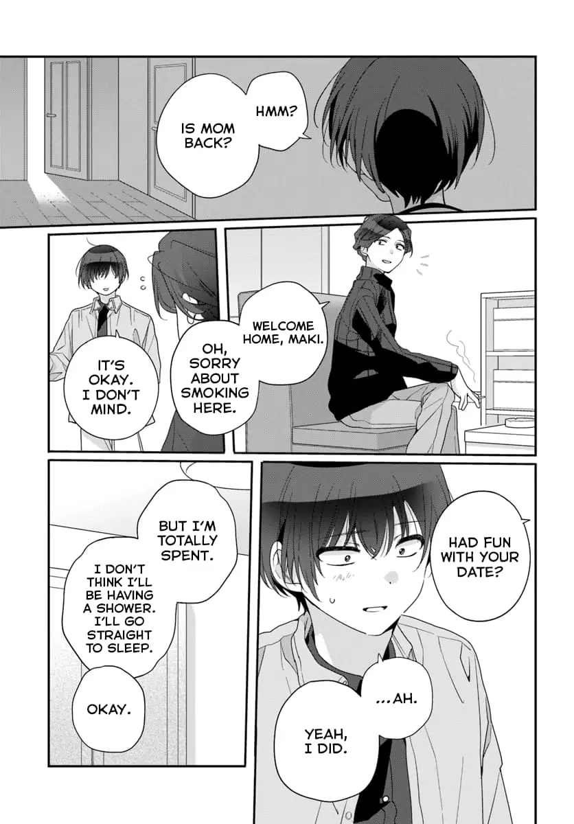 Class de 2 Banme ni Kawaii Onna no Ko to Tomodachi ni Natta - Chapter 24.2 - Page 14
