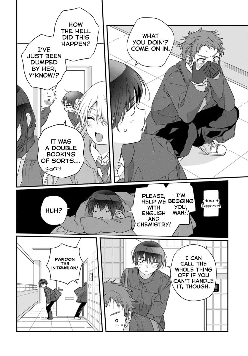 Class de 2 Banme ni Kawaii Onna no Ko to Tomodachi ni Natta - Chapter 25 - Page 12
