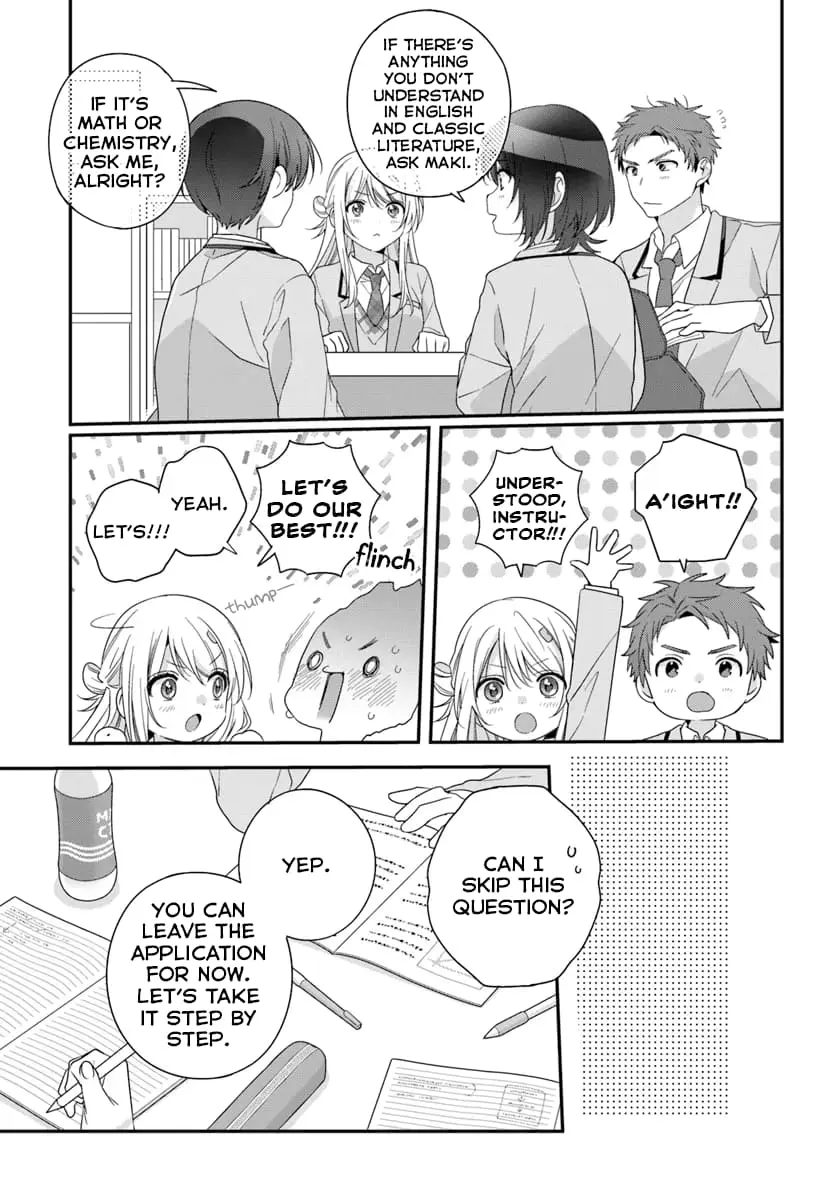 Class de 2 Banme ni Kawaii Onna no Ko to Tomodachi ni Natta - Chapter 25 - Page 13