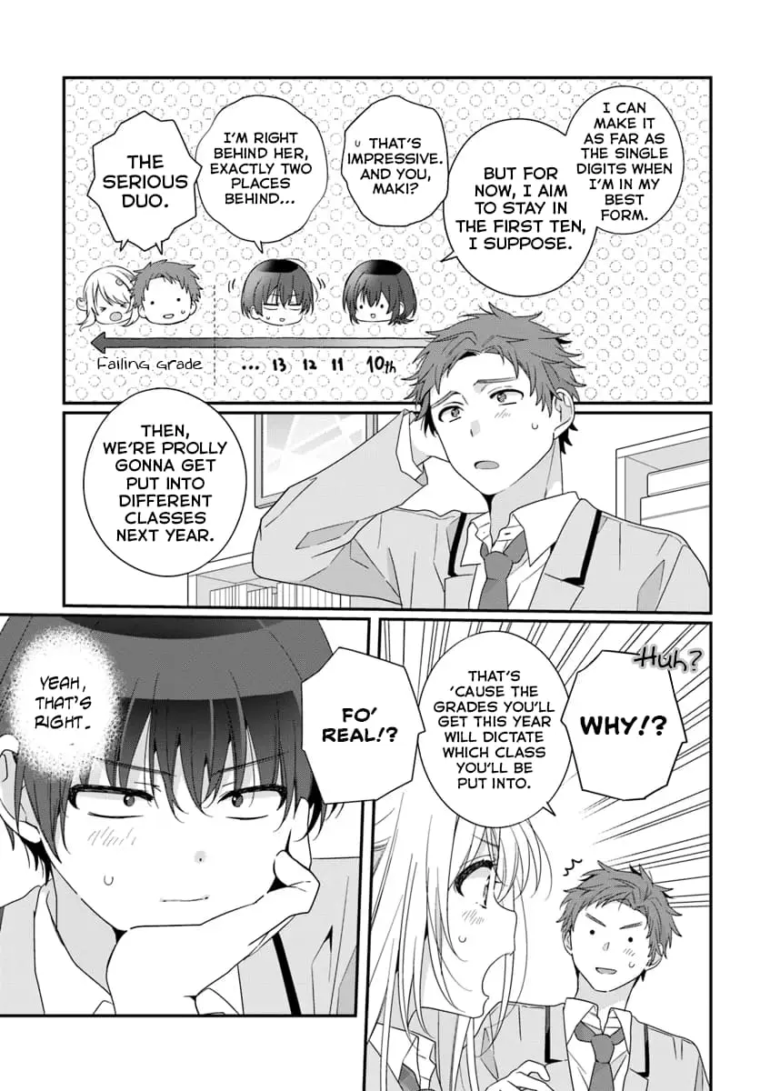 Class de 2 Banme ni Kawaii Onna no Ko to Tomodachi ni Natta - Chapter 25 - Page 15