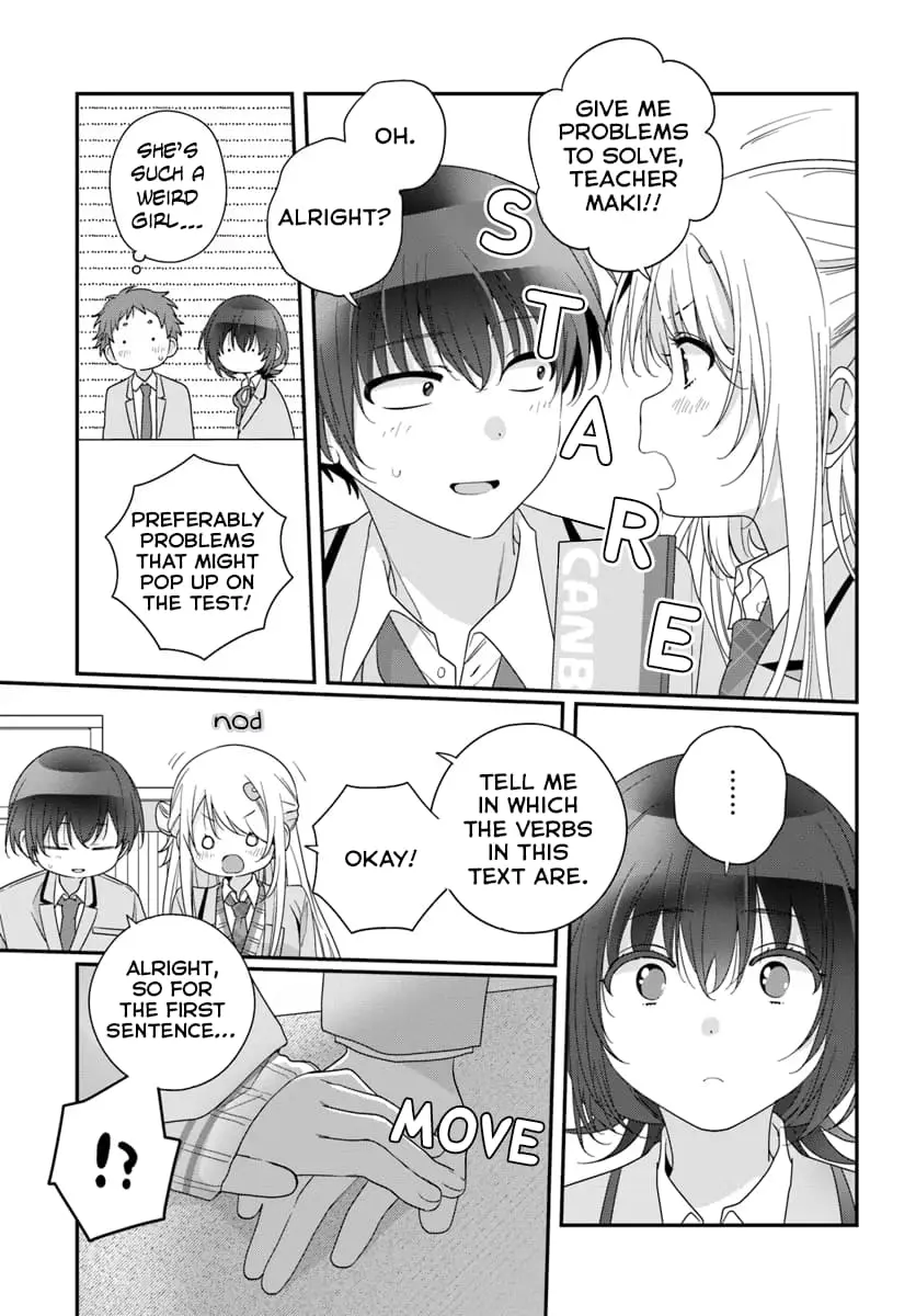 Class de 2 Banme ni Kawaii Onna no Ko to Tomodachi ni Natta - Chapter 25 - Page 17